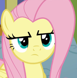 Size: 465x470 | Tagged: safe, screencap, fluttershy, pony, flutter brutter, g4, angry, female, mare, solo