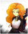 Size: 888x1080 | Tagged: safe, artist:jankrys00, adagio dazzle, equestria girls, g4, female, gun, solo, weapon