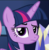 Size: 377x383 | Tagged: safe, screencap, twilight sparkle, alicorn, pony, flutter brutter, g4, my little pony: friendship is magic, cropped, looking at you, raised eyebrow, reaction image, twilight sparkle (alicorn), twilight sparkle is not amused