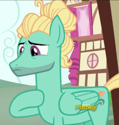 Size: 473x497 | Tagged: safe, screencap, zephyr breeze, pegasus, pony, flutter brutter, g4, animated, discovery family logo, loop, male, solo, stallion