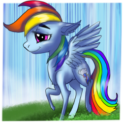 Size: 1730x1730 | Tagged: safe, artist:brainiac, rainbow dash, pony, g4, cute, female, solo