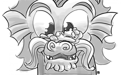 Size: 1280x801 | Tagged: safe, artist:pabbley, pinkie pie, steven magnet, g4, 30 minute art challenge, lying on top of someone, monochrome