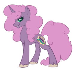 Size: 2200x2100 | Tagged: safe, artist:centchi, artist:hawthornss, oc, oc only, oc:paintblood, pony, unicorn, eyelashes, femboy, high res, looking at you, male, smiling, solo, unshorn fetlocks