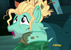 Size: 661x469 | Tagged: safe, screencap, zephyr breeze, pegasus, pony, flutter brutter, g4, animated, dirty, discovery family logo, loop, male, solo, stallion