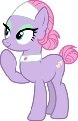 Size: 3709x5772 | Tagged: safe, artist:90sigma, lavender essence, pony, applejack's "day" off, g4, .svg available, absurd resolution, raised hoof, simple background, solo, transparent background, vector