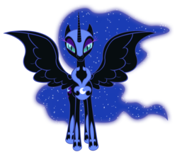 Size: 8200x7277 | Tagged: safe, artist:pustulioooooo, nightmare moon, g4, absurd resolution, female, solo