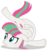 Size: 372x398 | Tagged: safe, artist:beckiergb, blossomforth, pegasus, pony, g4, hurricane fluttershy, my little pony: friendship is magic, .svg available, background pony, female, flexible, freckles, mare, simple background, solo, svg, that pony sure is flexible, transparent background, vector