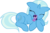 Size: 7500x4891 | Tagged: safe, artist:maximillianveers, trixie, twilight sparkle, pony, unicorn, g4, absurd resolution, cute, doll, female, hug, mare, plushie, solo, toy