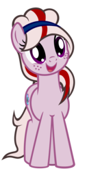 Size: 1000x1965 | Tagged: safe, artist:besttubahorse, oc, oc only, oc:meridian, earth pony, pony, female, mare, solo