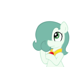 Size: 1500x1406 | Tagged: safe, artist:ficficponyfic, edit, vector edit, oc, oc only, oc:emerald jewel, earth pony, pony, colt quest, amulet, child, color, colored, colt, earth pony oc, femboy, foal, hair over one eye, looking up, male, simple background, solo, template, thinking, transparent background, vector