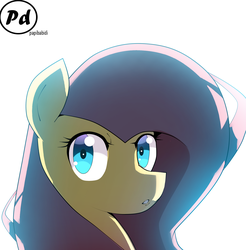 Size: 1800x1830 | Tagged: safe, artist:papibabidi, fluttershy, g4, female, solo