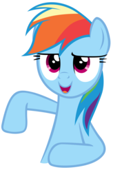 Size: 7000x10700 | Tagged: safe, artist:tardifice, rainbow dash, g4, the saddle row review, absurd resolution, female, open mouth, photoshop, simple background, solo, transparent background, vector