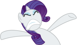Size: 5164x3035 | Tagged: safe, artist:osipush, rarity, g4, the gift of the maud pie, simple background, transparent background, vector