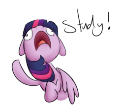 Size: 1998x1769 | Tagged: safe, artist:pucksterv, twilight sparkle, alicorn, pony, g4, d:, female, floppy ears, looking up, nose in the air, simple background, solo, transparent background, twilight sparkle (alicorn), yelling