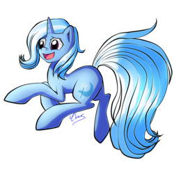 Size: 3000x3000 | Tagged: safe, artist:chaosangeldesu, trixie, pony, unicorn, g4, female, hatless, high res, mare, missing accessory, simple background, solo, transparent background