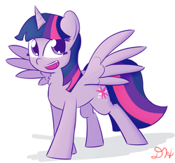 Size: 882x822 | Tagged: safe, artist:mr-degration, twilight sparkle, alicorn, pony, g4, female, solo, twilight sparkle (alicorn)