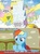 Size: 1342x1808 | Tagged: safe, artist:andy price, idw, screencap, plumb bob, rainbow dash, tank, pony, flutter brutter, friendship is magic #41, g4, spoiler:comic