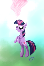 Size: 1558x2312 | Tagged: safe, artist:poisonicpen, twilight sparkle, pony, g4, female, solo