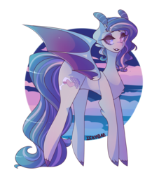 Size: 2015x2130 | Tagged: safe, artist:iceybae, oc, oc only, bat pony, pony, high res, solo