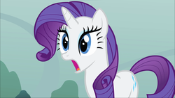 Size: 1920x1080 | Tagged: safe, screencap, rarity, pony, g4, look before you sleep, female, mare, shocked, solo