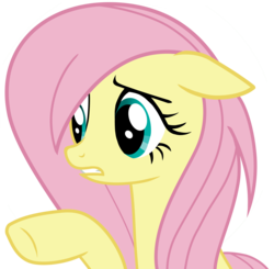 Size: 5081x4988 | Tagged: safe, artist:shutterflyeqd, fluttershy, pegasus, pony, flutter brutter, g4, absurd resolution, bust, cute, female, floppy ears, mare, messy mane, raised hoof, shyabetes, simple background, solo, transparent background, vector