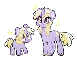 Size: 640x502 | Tagged: safe, artist:kapusha-blr, dinky hooves, pony, unicorn, g4, female, older, solo, sparkles