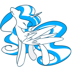 Size: 3000x3000 | Tagged: safe, artist:xsidera, oc, oc only, oc:amalthea, alicorn, pony, alicorn oc, high res, simple background, solo, transparent background