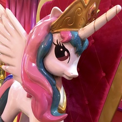 Size: 3024x3024 | Tagged: safe, princess celestia, g4, high res, irl, photo, solo