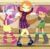 Size: 630x620 | Tagged: safe, screencap, orange sherbette, scootaloo, sweetie belle, equestria girls, g4, my little pony equestria girls: friendship games, background human, boots, clothes, cropped, shoes, the club can't even handle me right now