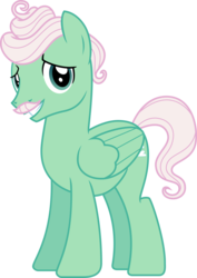 Size: 9000x12736 | Tagged: safe, artist:cheezedoodle96, artist:luckreza8, edit, vector edit, gentle breeze, pegasus, pony, flutter brutter, g4, .svg available, absurd resolution, accessory-less edit, happy, inkscape, male, missing accessory, simple background, solo, stallion, transparent background, vector
