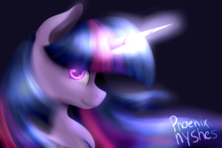 Size: 3000x2000 | Tagged: safe, artist:phoenixnyshes, twilight sparkle, g4, female, high res, magic, solo