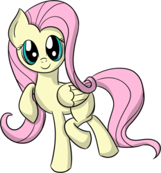 Size: 2500x2699 | Tagged: safe, artist:datapony, fluttershy, pegasus, pony, g4, anatomically incorrect, cute, female, happy, high res, incorrect leg anatomy, looking at you, simple background, solo, transparent background