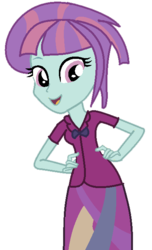 Size: 400x658 | Tagged: safe, artist:trixiesparkle63, sunny flare, equestria girls, g4, my little pony equestria girls: friendship games