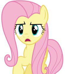 Size: 3225x3661 | Tagged: safe, artist:cloudy glow, fluttershy, pegasus, pony, flutter brutter, g4, female, high res, mare, open mouth, simple background, solo, spread wings, transparent background, vector, wings