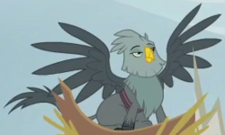 Size: 272x163 | Tagged: safe, screencap, gerard, griffon, g4, the lost treasure of griffonstone, solo