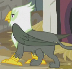 Size: 244x235 | Tagged: safe, screencap, griffon, g4, the lost treasure of griffonstone, greywing, male, solo