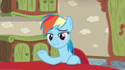 Size: 1920x1080 | Tagged: safe, screencap, rainbow dash, pony, flutter brutter, g4