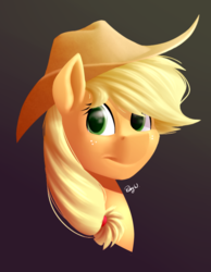 Size: 1550x2000 | Tagged: safe, artist:rubywave32, applejack, g4, female, solo