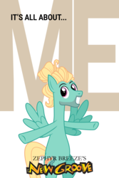 Size: 3000x4502 | Tagged: safe, artist:masem, zephyr breeze, pegasus, pony, flutter brutter, g4, my little pony: friendship is magic, high res, male, parody, solo, stallion, the emperor's new groove, vector