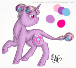 Size: 1280x1145 | Tagged: safe, artist:sweetheart-arts, twilight twinkle, classical unicorn, cloven hooves, horn, leonine tail, solo