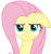 Size: 2988x3175 | Tagged: safe, artist:sketchmcreations, fluttershy, flutter brutter, g4, floppy ears, fluttershy is not amused, frown, high res, inkscape, pouting, simple background, transparent background, vector