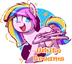 Size: 800x706 | Tagged: safe, artist:xwhitedreamsx, oc, oc only, oc:cloud beat, pegasus, pony, female, mare, simple background, solo, transparent background