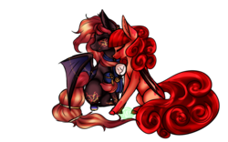 Size: 2800x1750 | Tagged: safe, artist:immagoddampony, oc, oc only, bat pony, pony