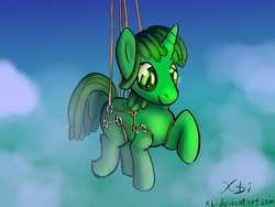 Size: 2000x1500 | Tagged: safe, artist:xbi, oc, oc only, oc:galloping gertie, pony, solo
