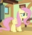 Size: 478x523 | Tagged: safe, screencap, fluttershy, pony, flutter brutter, g4, my little pony: friendship is magic, butt, cropped, female, mare, plot