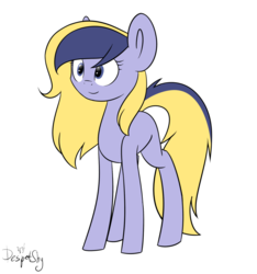 Size: 1024x1096 | Tagged: safe, artist:despotshy, oc, oc only, art trade, simple background, solo, transparent background