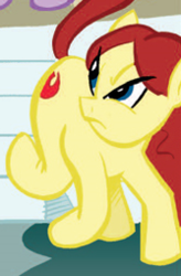 Size: 167x254 | Tagged: safe, idw, pony, spoiler:comic, amy ratcliffe, ponified, solo