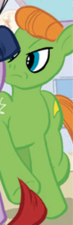 Size: 107x328 | Tagged: safe, idw, spoiler:comic, brian ward, ponified