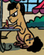 Size: 64x80 | Tagged: safe, idw, spoiler:comic, james silvani, picture for breezies, ponified
