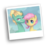 Size: 2459x2224 | Tagged: safe, artist:jankrys00, fluttershy, zephyr breeze, pegasus, pony, flutter brutter, g4, my little pony: friendship is magic, duo, high res, picture, polaroid, smiling, smug, younger